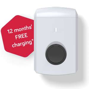 Hive EV charging Alfen Eve S-Line + 12 months free charging (or get any model and get 12-month free charging)