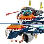 LEGO 76278 Marvel Rocket’s Warbird vs. Ronan