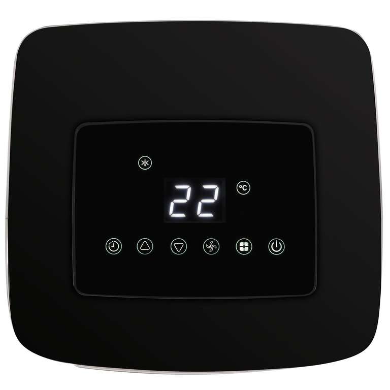Amcor 7000 BTU Slim \u0026 Portable Air 
