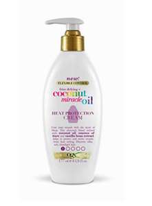 OGX Frizz Defy+ Coconut Miracle Oil Heat Protection Cream 177ml £1.99 @ Home Bargains Southall
