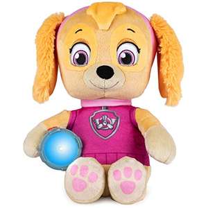 PAW Patrol, Snuggle Up Skye Plush with Torch and Sounds £10.62 @ Amazon