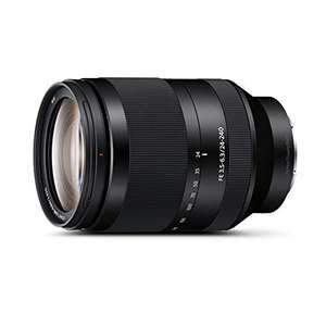 Sony FE 24-240 mm f/3.5-6.3 OSS | Full-Frame, Wide, Telephoto Lens (SEL24240) with voucher