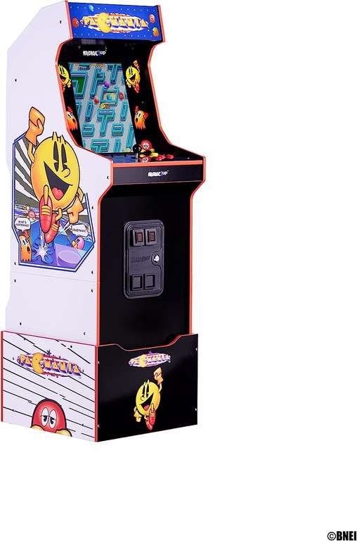 Arcade1Up Cabinets w/ riser - Atari Legacy Centipede / Mortal Kombat 30th Anniversary Ed / Pac Mania (postage applies)
