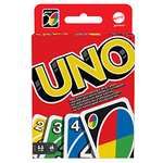 UNO - Classic Colour & Number Matching Card Game - £4.69 @ Amazon