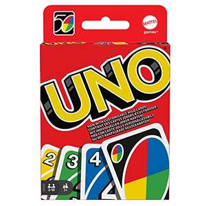 UNO - Classic Colour & Number Matching Card Game - £4.79 @ Amazon