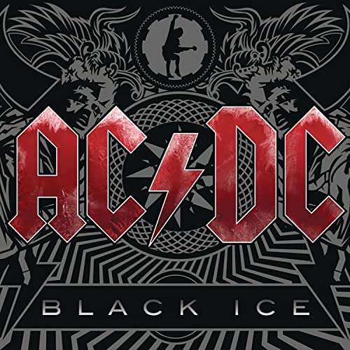 AC/DC Black Ice 180gm Double vinyl album