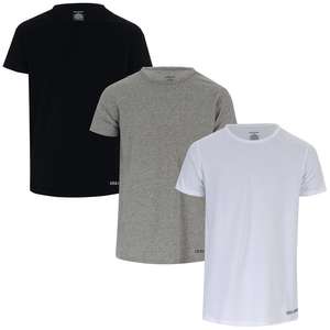 Code Stack - 3 Pack Lyle And Scott Men Elijah Lounge T-Shirts (S - XL) - £10.39 With Code + Free Delivery With Code @ Get The Label