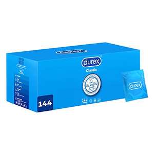 Durex Condoms Big Box, 144 Condoms £20.99 (Prime Exclusive) @ Amazon
