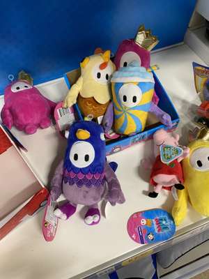 Fall Guys 8 inch plush £7.50 (clubcard prices) online and instore @ Tesco St Helens