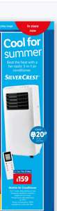 Silvercrest Mobile Air Conditioner (Lidl)