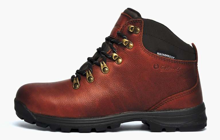 Men's Cotswold Pro Kingsway WATERPROOF Premium Outdoor Hiking Boots with code + free delivery