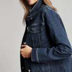 Joules Womens Arkley Relaxed Denim Jacket - Indigo £20.21 delivered @ Ebay / Joules