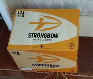 STRONGBOW tropical cider 12 x 500ml - Dudley