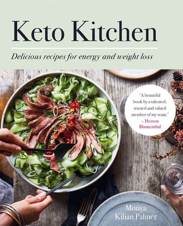Keto Kitchen: Delicious recipes for energy and weight loss: BBC Good Food Best Overall Keto Cookbook - Kindle Edition