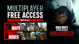 Call of Duty: Vanguard Multiplayer (PC / PS4 / PS5 / Xbox) Free to Play 18th May - 24th May @ Activision