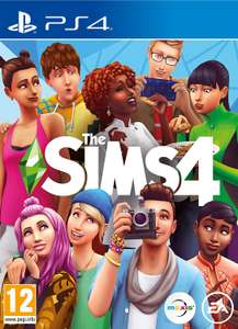 The Sims 4 PS4 Game £4.99 + Free Click & Collect @ Argos