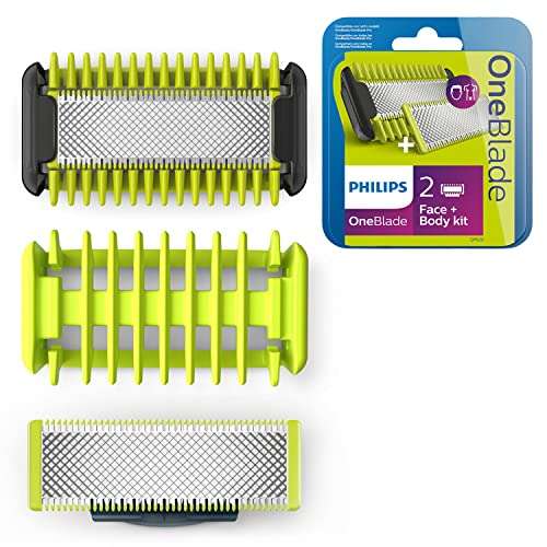 Phillips Oneblade Face and Body Blades Kit (2 Blades) - £23.91 / Possibly £16.74 With Subscribe & Save Voucher @ Amazon