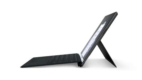 Microsoft Surface Pro 9 - 13 Inch 2-in-1 Tablet PC - Black - Intel Core i5, 8GB RAM, 256GB SSD - Windows 11 Home £989 @ Amazon