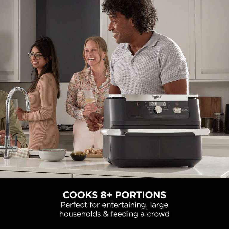 Ninja Foodi FlexDrawer AF500UK 10.4L Air Fryer Black – £146.99 Argos ...