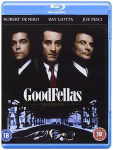Goodfellas (18) 1990 Blu Ray - £3.00 + Free Click & Collect (or £1.95 postage) @ CEX