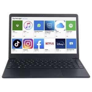 Coda 1.4 Windows 10S Laptop £85.96 with code delivered @ Laptops Direct