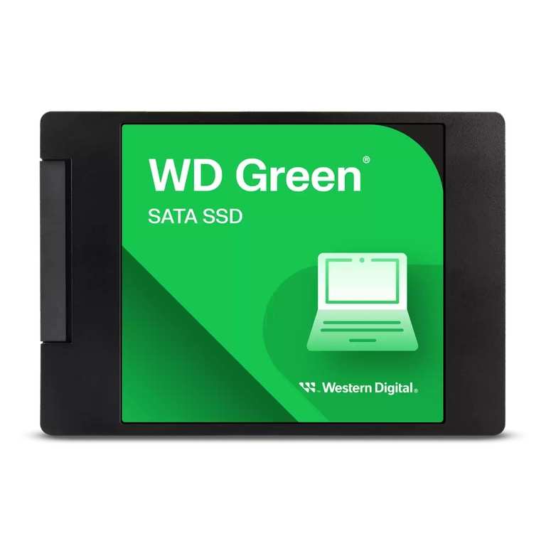 240GB WD Green SATA SSD 2.5”/7mm Cased with Senior or Student discount
