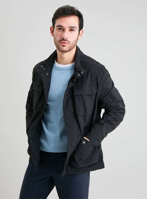 Black Smart Four Pocket Jacket Small or Medium £16 - Free Store Click & Collect @ Sainsbury's Tu Clothing