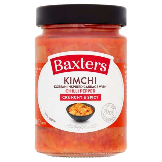 Baxters Kimchi 300G - £2.35 Clubcard Price @ Tesco