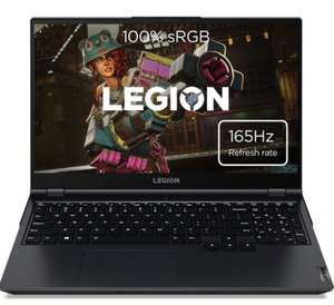 LENOVO Legion 5 15.6" Gaming Laptop - AMD Ryzen 5, RX 6600M, 512 GB SSD 8GB ram- £799 free next day delivery (With Code) @ Currys