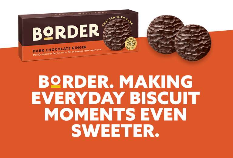 20p off Border biscuits with online voucher (print off) @ Border Biscuits