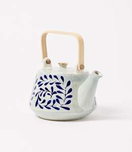 Oliver Bonas Ceramic Teapot £10 (+£3.95 Delivery) / Potential Extra £5 off for new accounts @ Oliver Bonas
