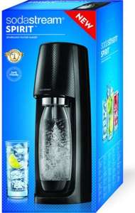 Sodastream Spirit Sparkling Water Maker (Black) - £49 free click & collect @ Currys