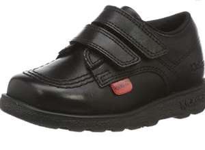 Kickers Boys Kick Lo Scuff Durable Leather School Shoes Various Sizes - £20.84 @ Amazon