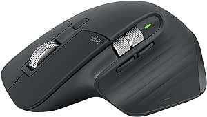 Logitech MX Master 3S Wireless Mouse - Black - Free Collection