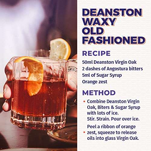 Deanston Virgin Oak Single Malt Scotch Whisky, 70cl