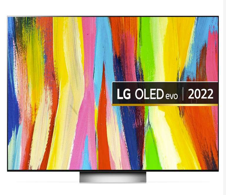 LG OLED65C26LD C2 65" 4K Smart OLED evo TV 2022 with webOS, 5-year warranty - £1519.05 after code & free delivery @ Crampton & Moore