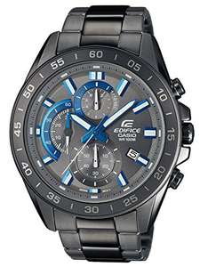Casio Edifice men`s 47mm 10ATM Watch EFV-550GY-8AVUEF - £77.16 Delivered @ Amazon