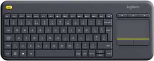 Logitech K400 Plus Wireless Keyboard with Touchpad - Black - Using Code (No MIn. Spend), more in OP