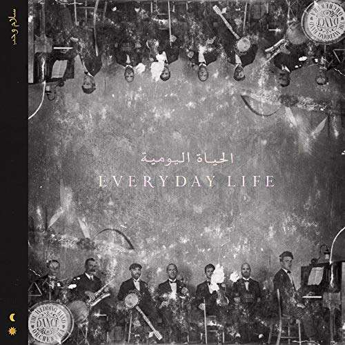 Coldplay Everyday life CD £3.94 inc delivey