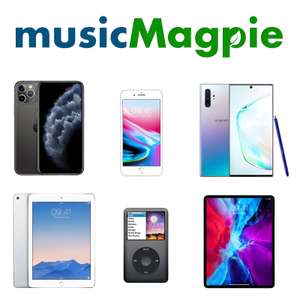 10% off Refurbished Tech using discount code @ musicMagpie