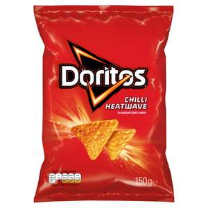 Doritos Chilli Heatwave Tortilla Chips 150g - £1.50 @ Co-operative