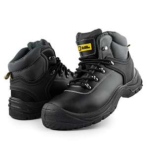 Black Hammer Steel Toe Cap Safety Boots size 5 Sold by Innovation Designs