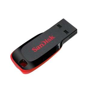 SanDisk 16GB Cruzer Blade USB Flash Drive + SecureAccess Software £5.49 @ MyMemory
