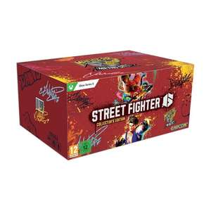 Street Fighter 6 - Collector's Edition | Xbox X - w/Code, Sold By ShopTo