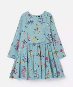 Joules Girls Emma Woven Skater Dress - Blueflower £8.95 free delivery @ Joules outlet ebay