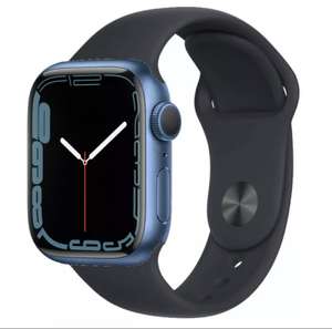 Apple Watch Series 7, 45mm, GPS, Aluminium Blue - Good £238.20 with code @ eBay Music magpie
