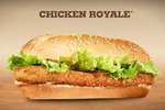 Free Whopper/Plant-Base Whopper/Chicken Royale/Vegan Royale - Grand Opening (London - Canary Wharf area)