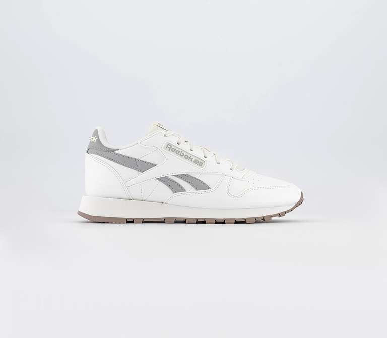 Women's Reebok Classic Vegan Leather Trainers Now - £30 Free click & collect or £4.99 delivery @ Offspring