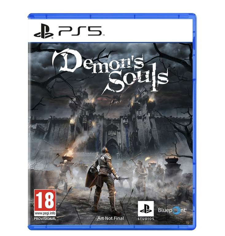 Demon's Souls PS5 £27.99 @ Smyths (Click and Collect only)