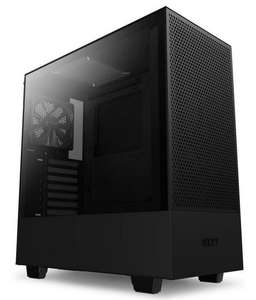 NZXT H511 Flow Compact Mid-Tower Case - Black £59.99 + £3.49 Delivery @ Ebuyer